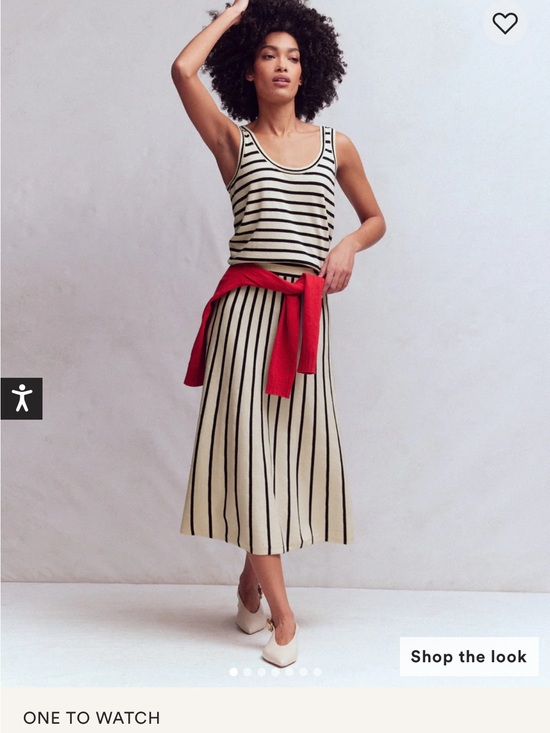 Boden Dresses & Skirts - Boden Liz Knit Midi Skirt Set